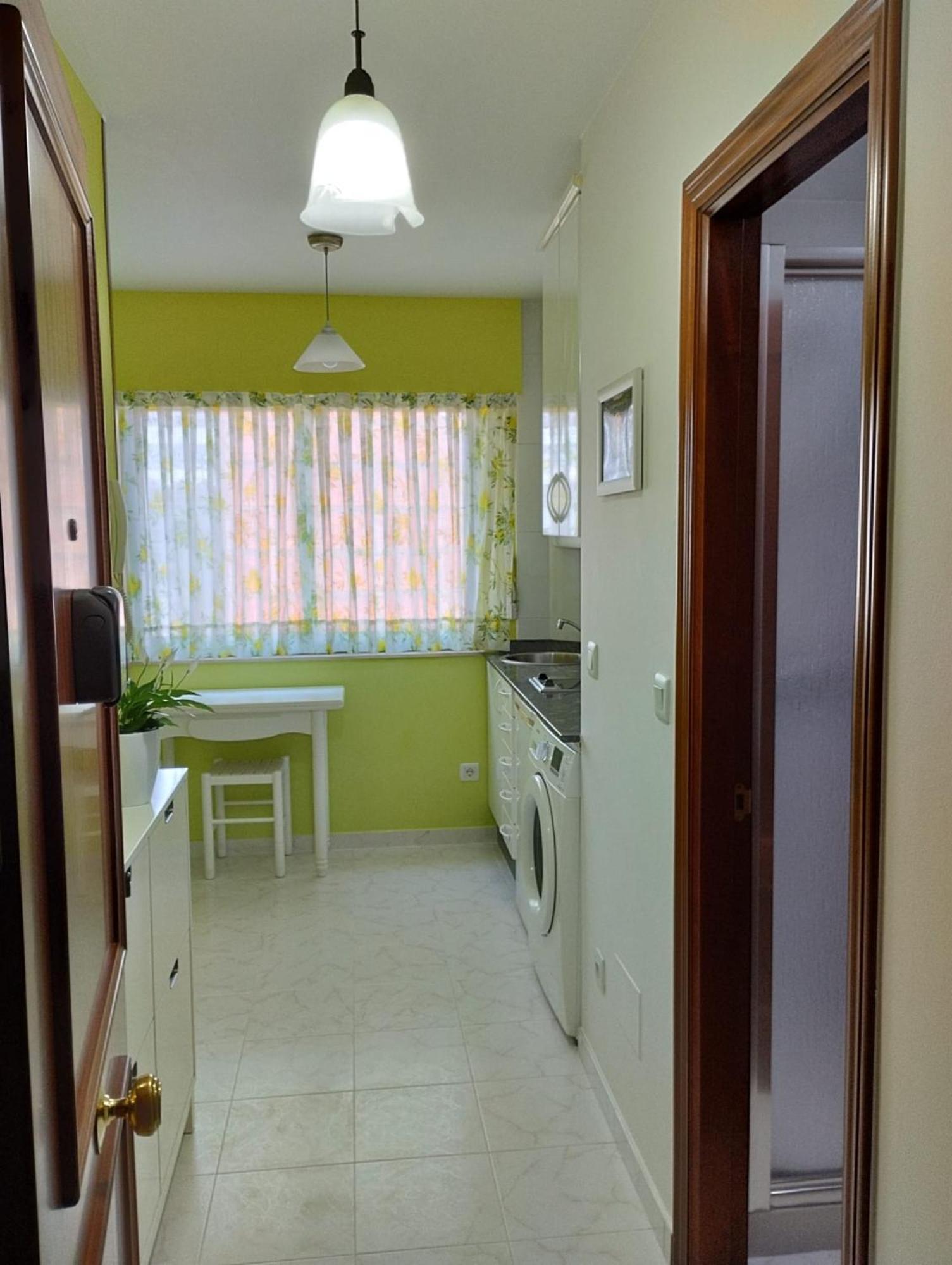 Apartamento Landra Padrón Exterior foto
